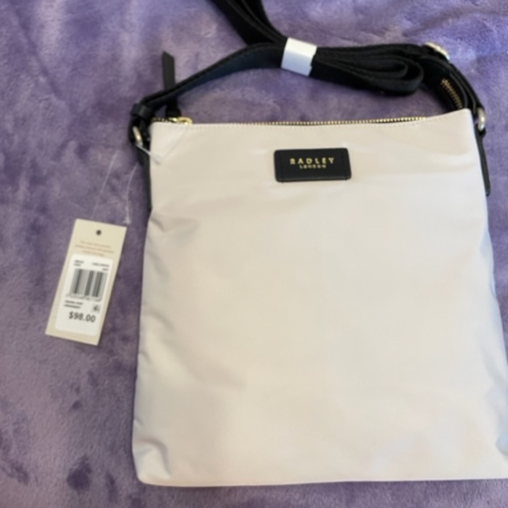 Radley London Crossbody coated canvas bag